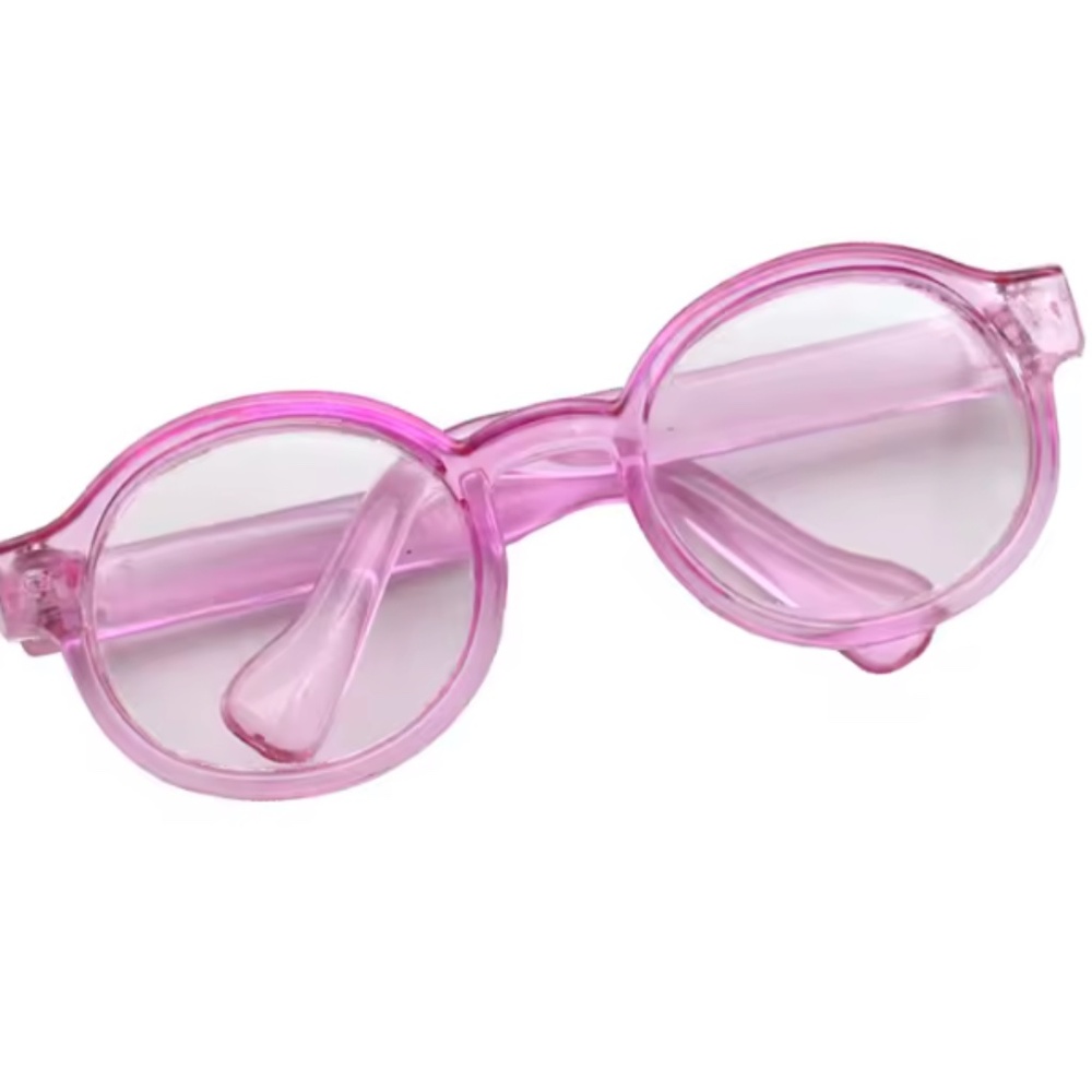 Labubu Glasses Eyewear - Light Pink Frames Clear Lens - Brand New